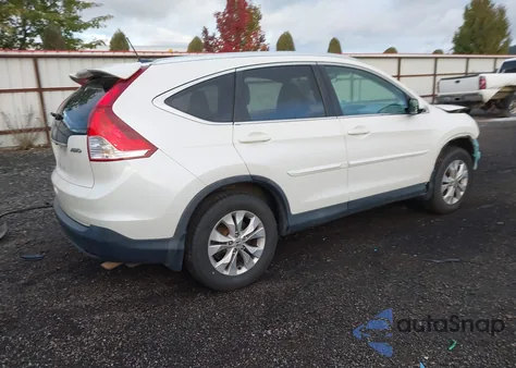 2014 Honda Cr-V Ex-L z USA, uszkodzony, nr VIN 5J6RM4H76EL043102